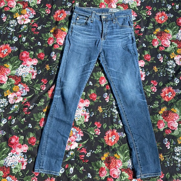 AG ADRIANO GOLDSCHMIED The farrah skinny ankle high rise 27R - Picture 1 of 10